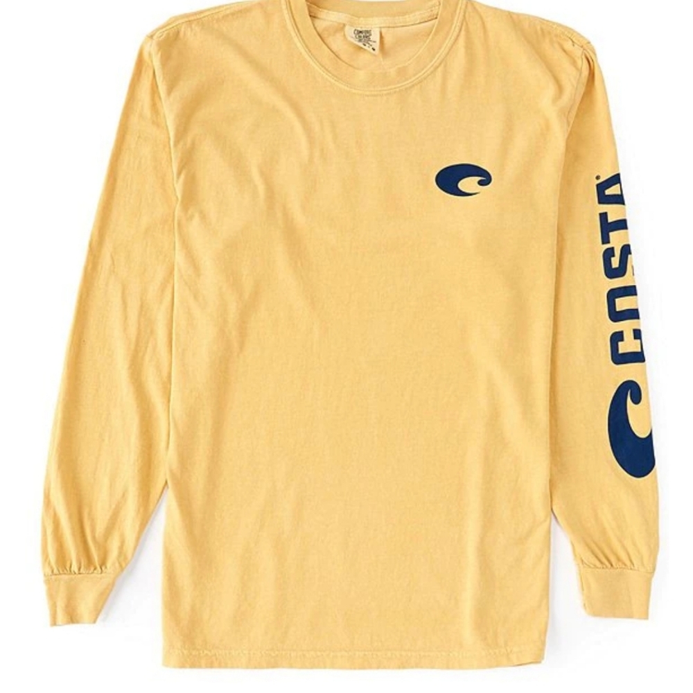 Size Large Costa long sleeved shirt
